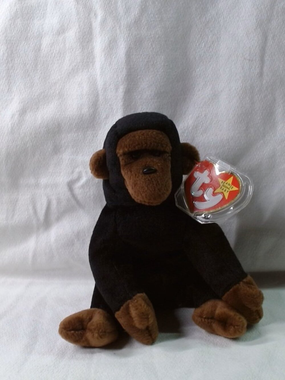 Ty Beanie Baby Congo the Gorilla Plush Toy - 4160